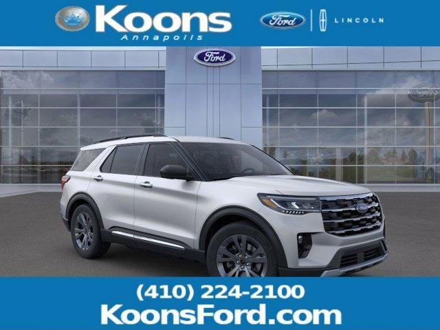 new 2025 Ford Explorer car, priced at $44,319