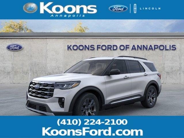 new 2025 Ford Explorer car, priced at $44,319