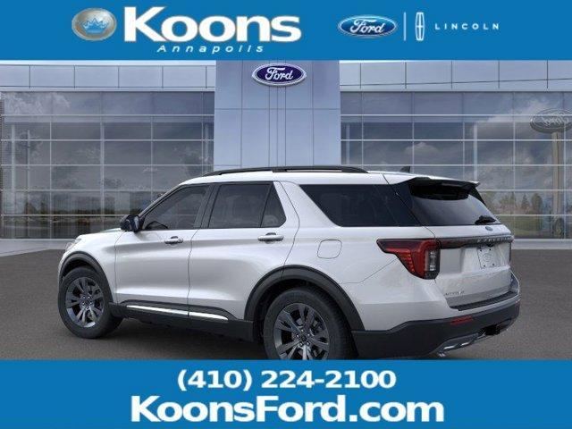 new 2025 Ford Explorer car, priced at $44,319