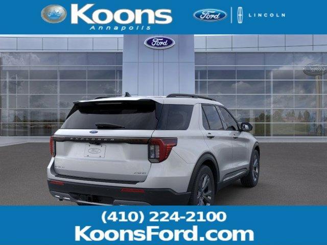 new 2025 Ford Explorer car, priced at $44,319