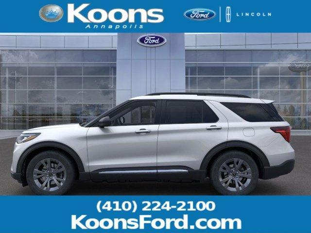 new 2025 Ford Explorer car, priced at $44,319