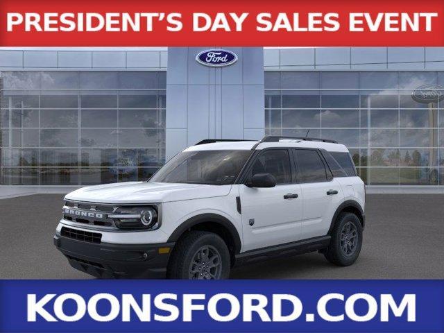 new 2024 Ford Bronco Sport car, priced at $28,777