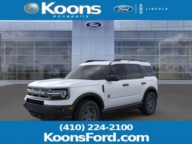 new 2024 Ford Bronco Sport car, priced at $28,277