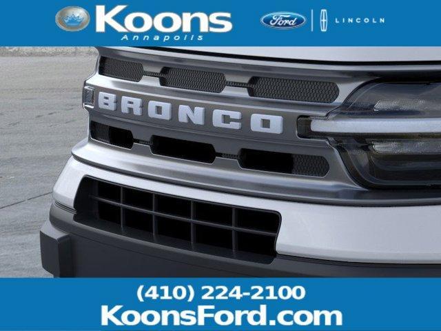 new 2024 Ford Bronco Sport car, priced at $28,277