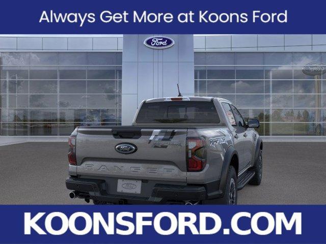 new 2025 Ford Ranger car, priced at $60,725