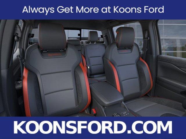 new 2025 Ford Ranger car, priced at $60,725