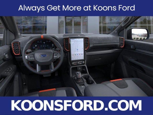new 2025 Ford Ranger car, priced at $60,725