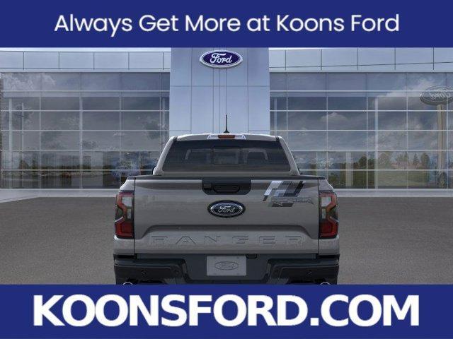 new 2025 Ford Ranger car, priced at $60,725