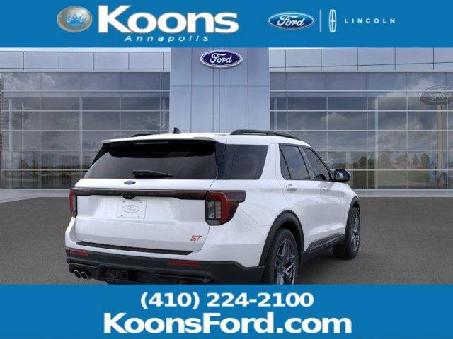 new 2025 Ford Explorer car, priced at $55,989