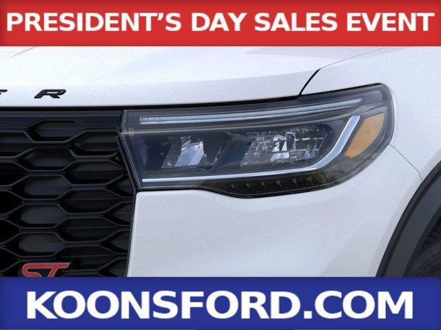 new 2025 Ford Explorer car, priced at $55,989