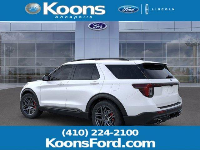 new 2025 Ford Explorer car, priced at $55,989