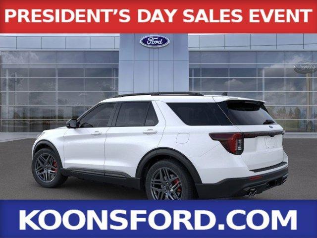 new 2025 Ford Explorer car, priced at $55,989