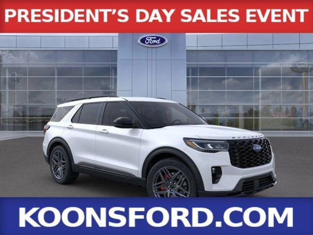 new 2025 Ford Explorer car, priced at $55,989