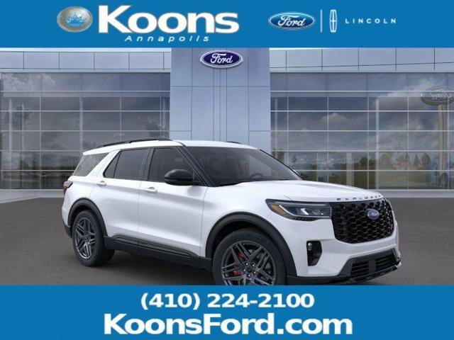 new 2025 Ford Explorer car, priced at $55,989