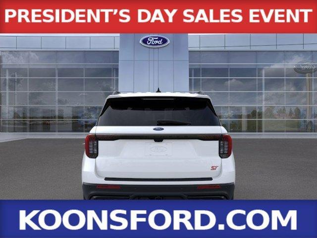 new 2025 Ford Explorer car, priced at $55,989