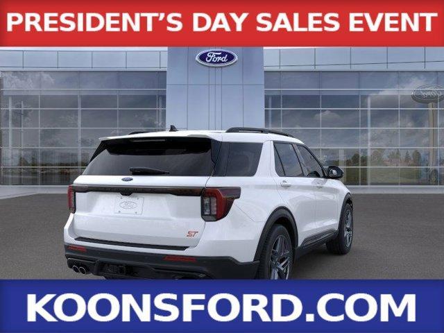 new 2025 Ford Explorer car, priced at $55,989