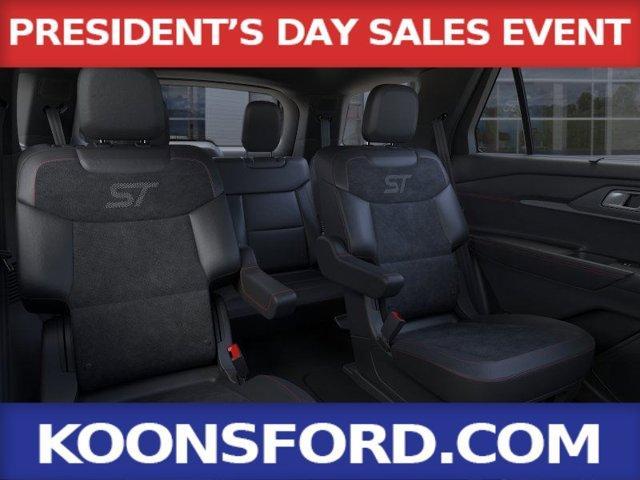 new 2025 Ford Explorer car, priced at $55,989