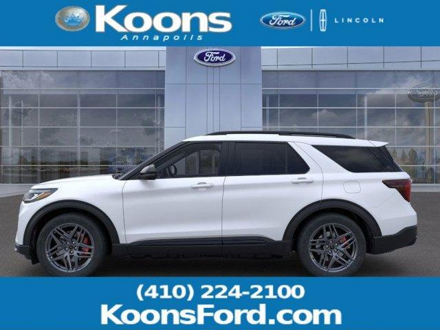 new 2025 Ford Explorer car, priced at $55,989