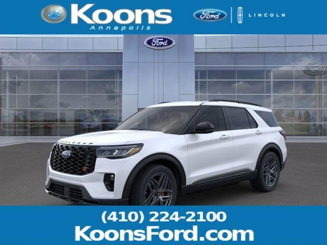 new 2025 Ford Explorer car, priced at $55,989