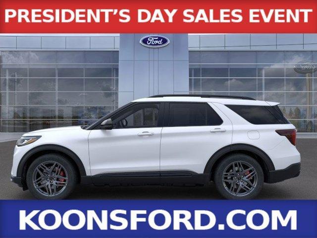 new 2025 Ford Explorer car, priced at $55,989