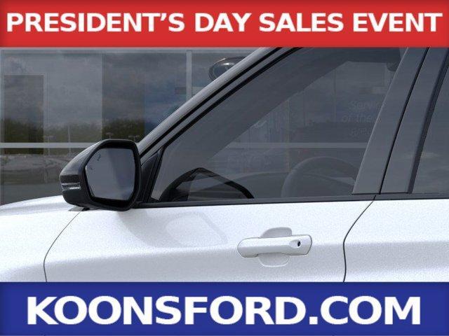 new 2025 Ford Explorer car, priced at $55,989