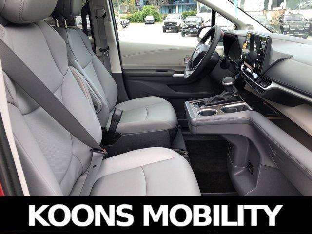 used 2024 Toyota Sienna car, priced at $95,789