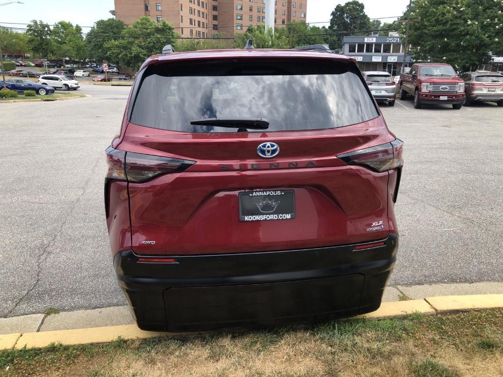 used 2024 Toyota Sienna car, priced at $95,789