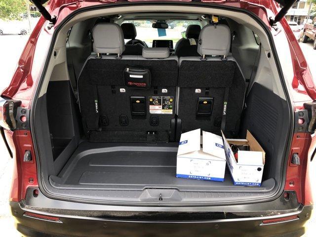 used 2024 Toyota Sienna car, priced at $95,789