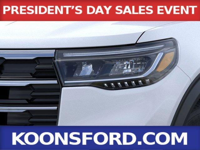 new 2025 Ford Explorer car, priced at $44,405