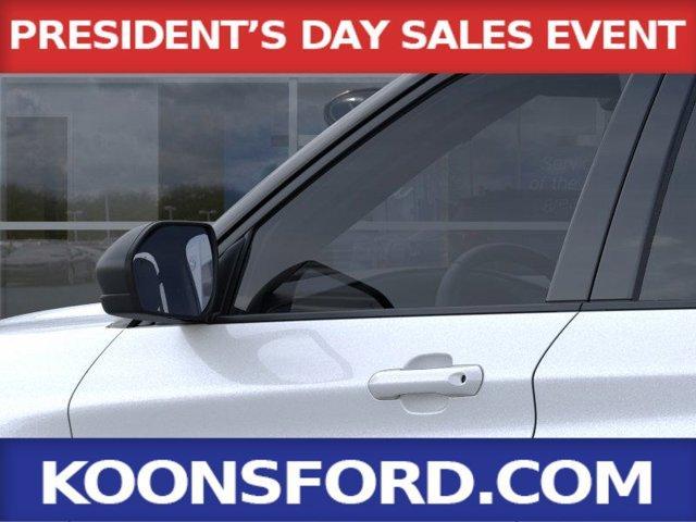 new 2025 Ford Explorer car, priced at $44,405