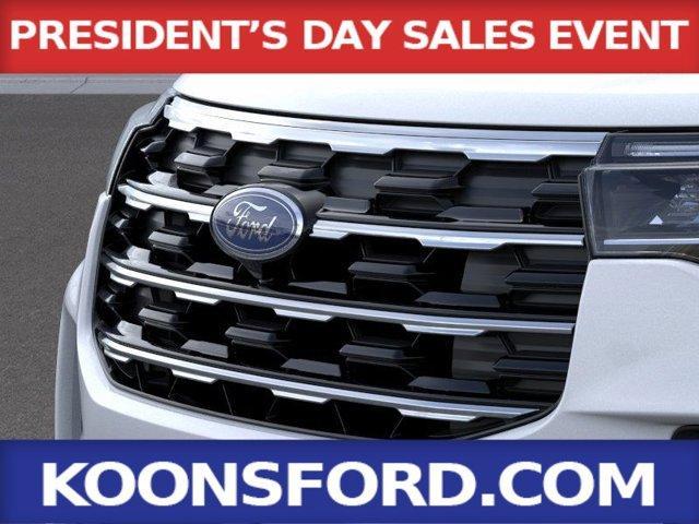 new 2025 Ford Explorer car, priced at $44,405