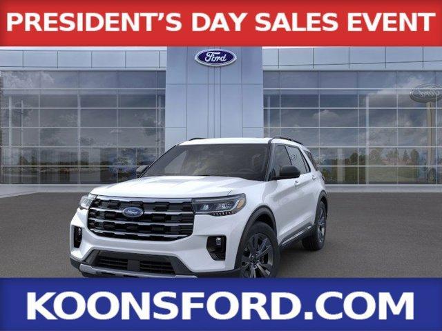 new 2025 Ford Explorer car, priced at $44,405