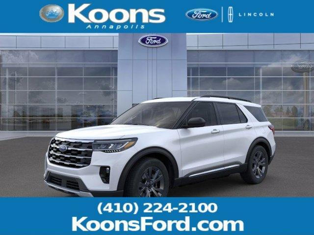 new 2025 Ford Explorer car, priced at $44,405