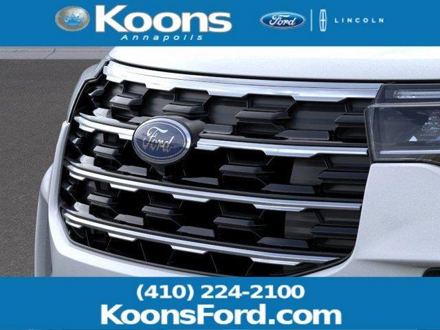 new 2025 Ford Explorer car, priced at $44,405