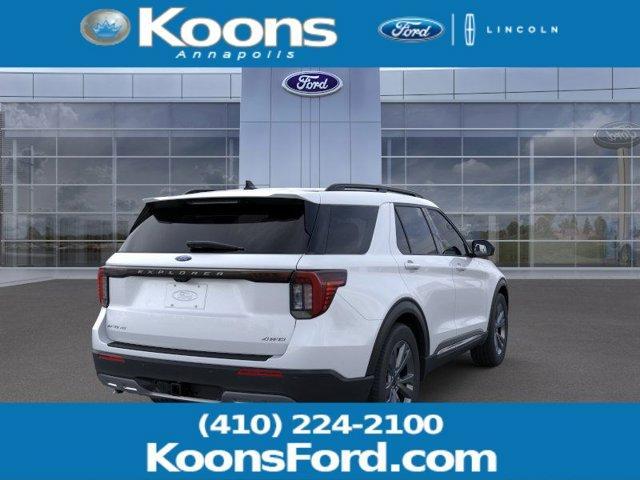 new 2025 Ford Explorer car, priced at $44,405