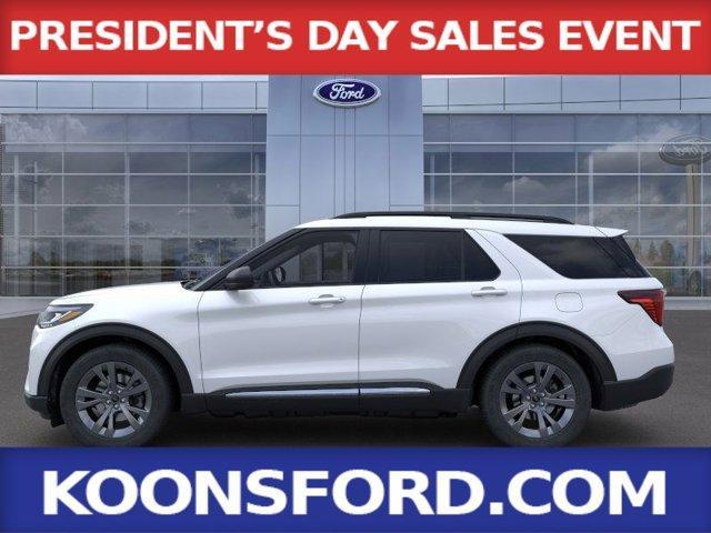 new 2025 Ford Explorer car, priced at $44,405