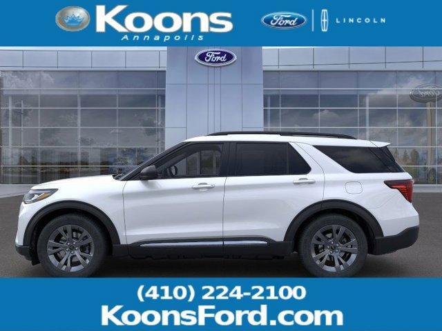 new 2025 Ford Explorer car, priced at $44,405