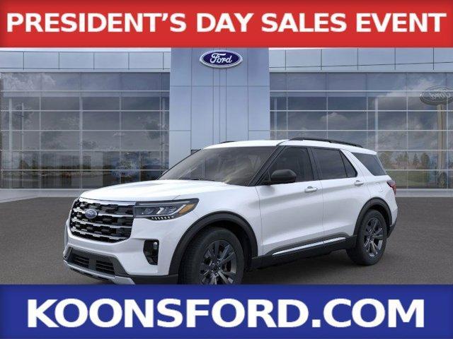 new 2025 Ford Explorer car, priced at $44,405