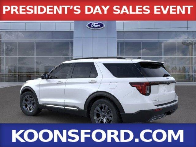 new 2025 Ford Explorer car, priced at $44,405