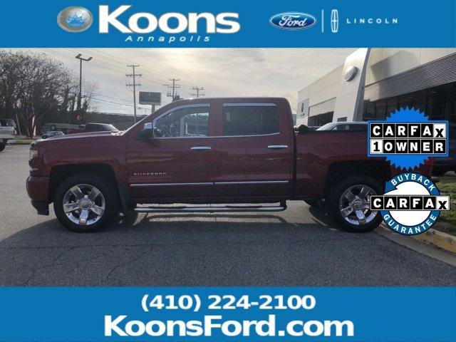 used 2018 Chevrolet Silverado 1500 car, priced at $30,595