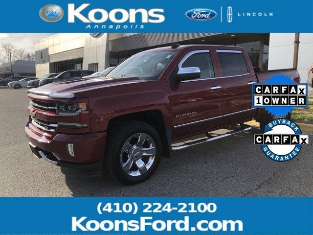 used 2018 Chevrolet Silverado 1500 car, priced at $30,595