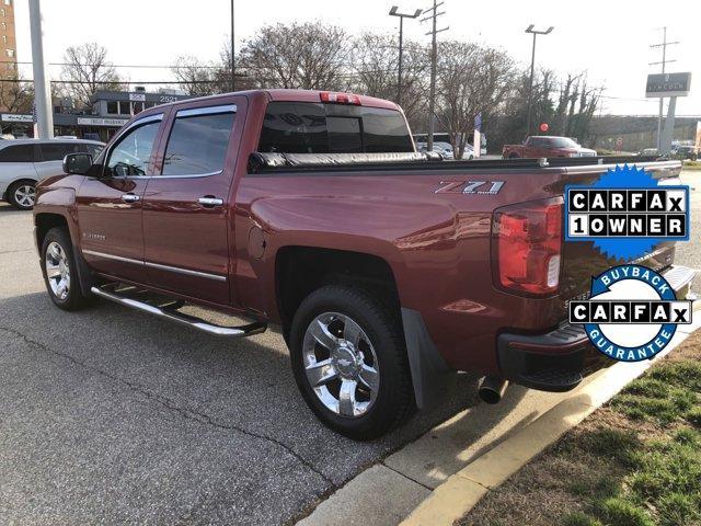 used 2018 Chevrolet Silverado 1500 car, priced at $28,795