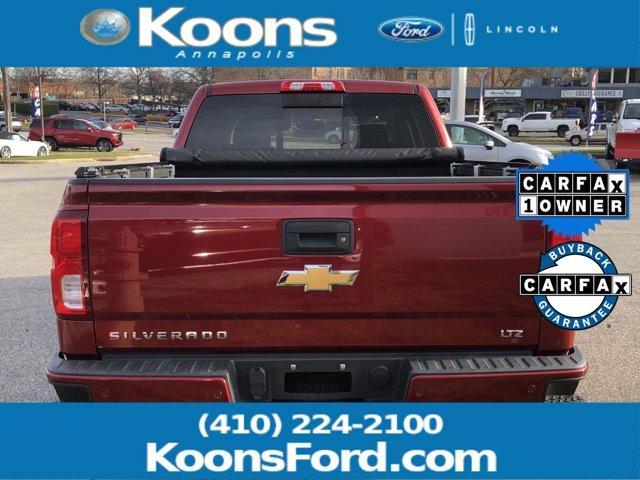 used 2018 Chevrolet Silverado 1500 car, priced at $30,595