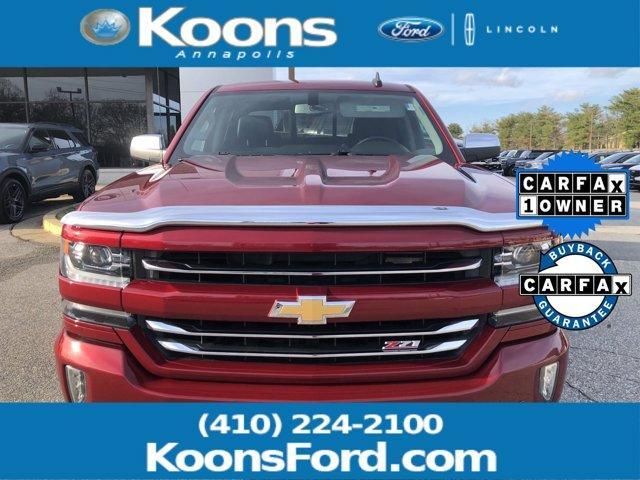 used 2018 Chevrolet Silverado 1500 car, priced at $30,595