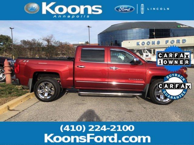 used 2018 Chevrolet Silverado 1500 car, priced at $30,595