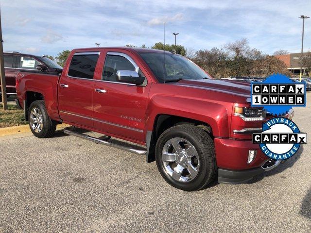 used 2018 Chevrolet Silverado 1500 car, priced at $28,795