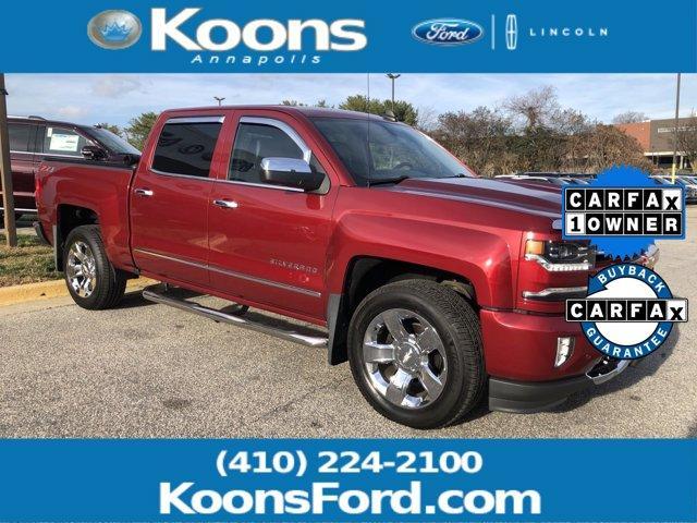 used 2018 Chevrolet Silverado 1500 car, priced at $30,595