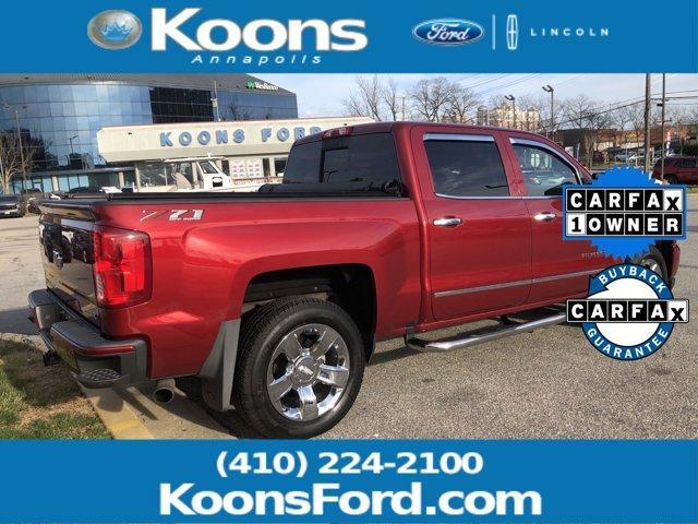 used 2018 Chevrolet Silverado 1500 car, priced at $30,595