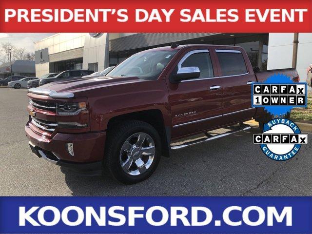 used 2018 Chevrolet Silverado 1500 car, priced at $28,795