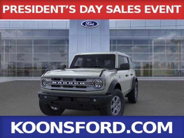 new 2024 Ford Bronco car, priced at $42,698